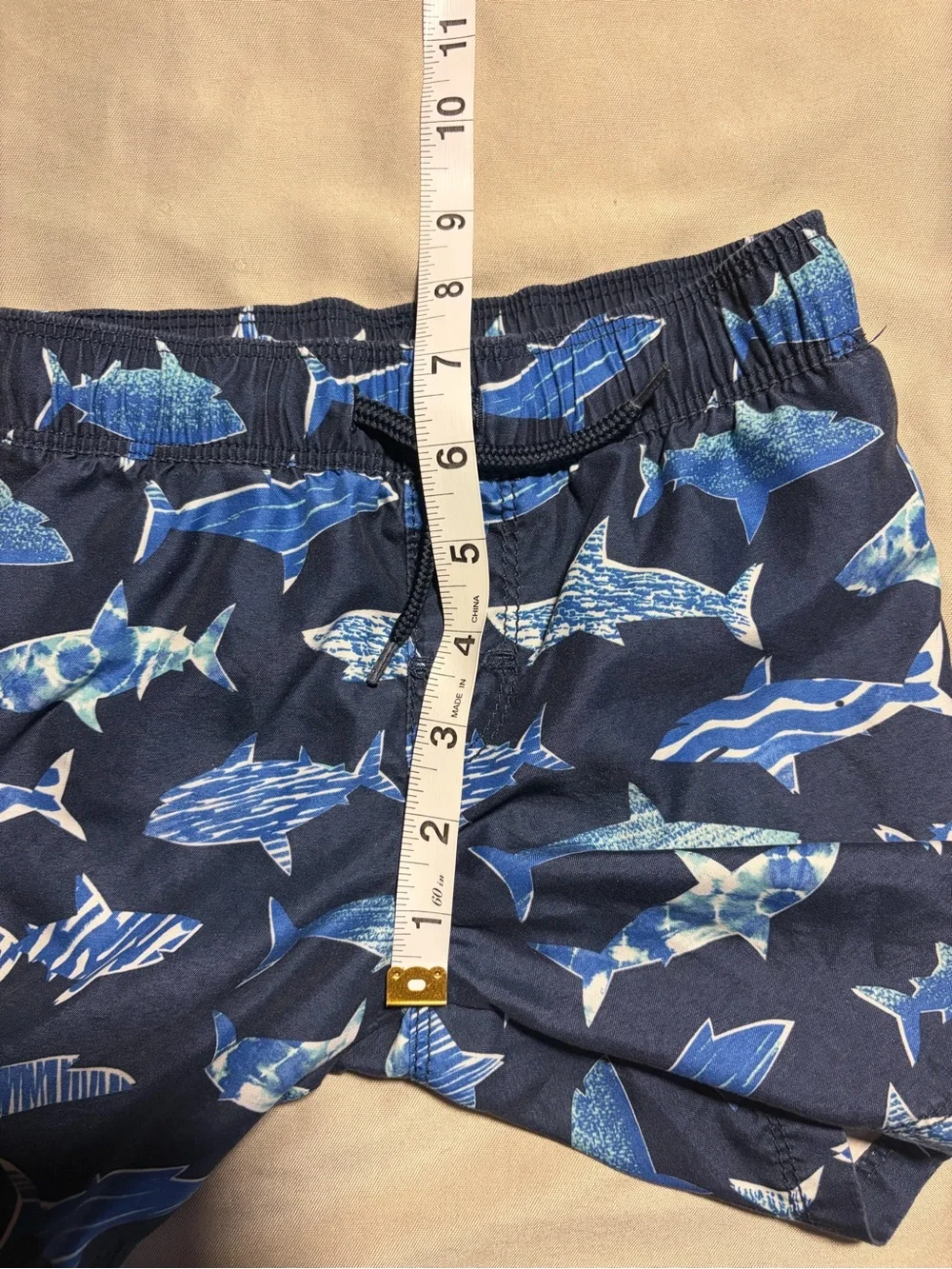 Toddler 3T Old Navy Shark Bathing Suit Swimming Trunks